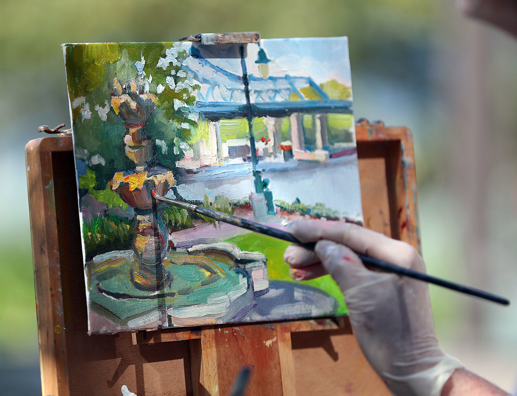Plein Air Painting